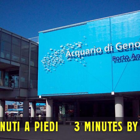 Elegante Loft In Centro Storico Acquario Lejlighed Genova Eksteriør billede